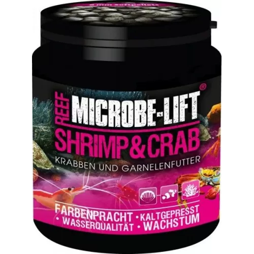 Microbe & Lift Shrimp Crab Food 6mm Softpellet