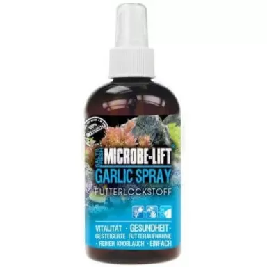 Microbe lift garlic knoflook spray 118 ml