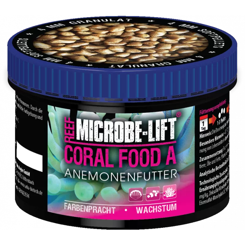 Microbe-Lift Coral Food A - Anemone Softgranulate 150ml