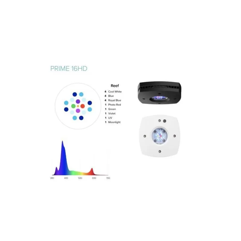 AI Prime 16 HD White AI Prime 16 HD White