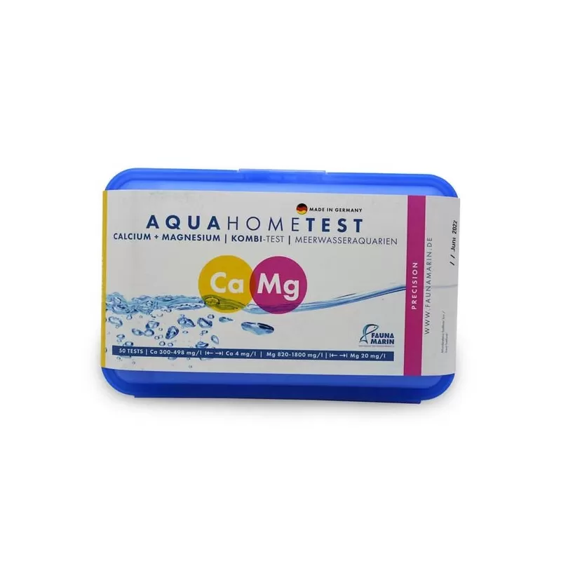 Fauna Marin Aquahometest Ca+Mg Combi Test
