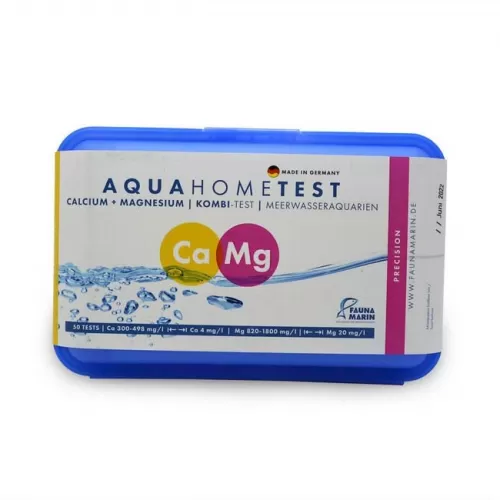 Fauna Marin Aquahometest Ca+Mg Combi Test