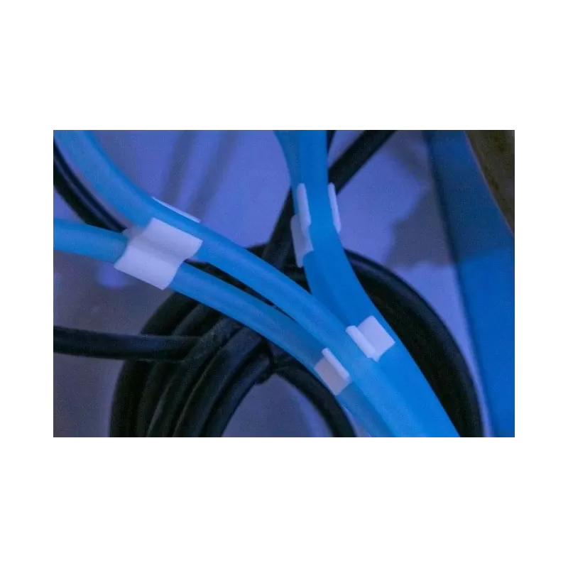 VCA Multi Tube clips Aqua blue VCA Multi Tube clips Aqua blue