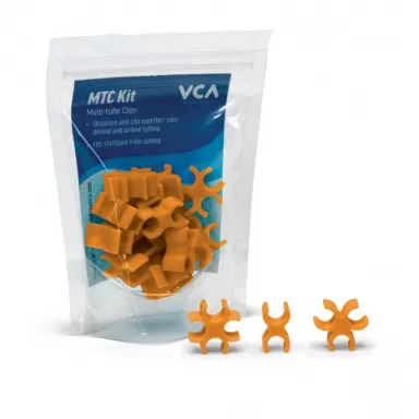 VCA Multi Tube clips Yuma Orange