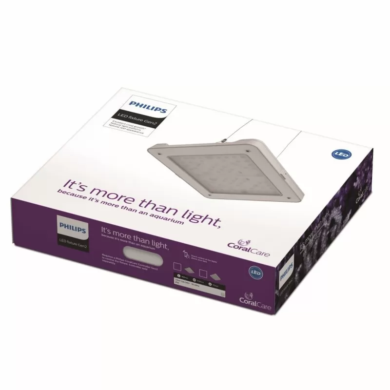 Philips CoralCare LED 2020 Wit Philips CoralCare LED 2020 Wit