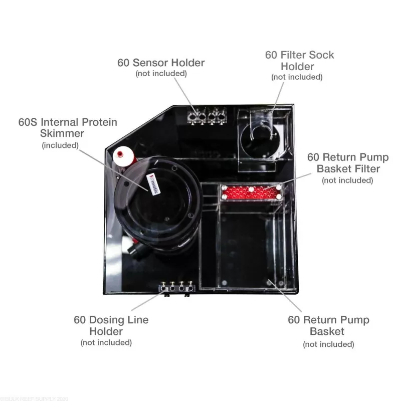 Vertex Somatic 60 Filtration System + Skimmer Vertex Somatic 60 Filtration System + Skimmer