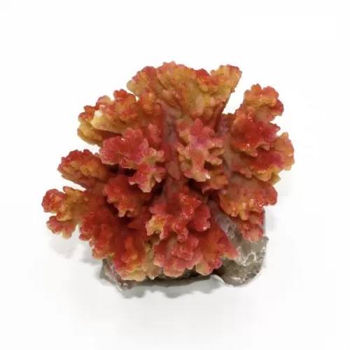 Kunstkoraal pocillopora geel 