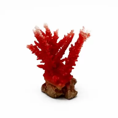 Kunstkoraal Acropora Rood