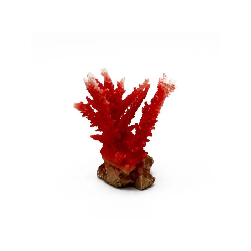 Kunstkoraal Acropora Rood