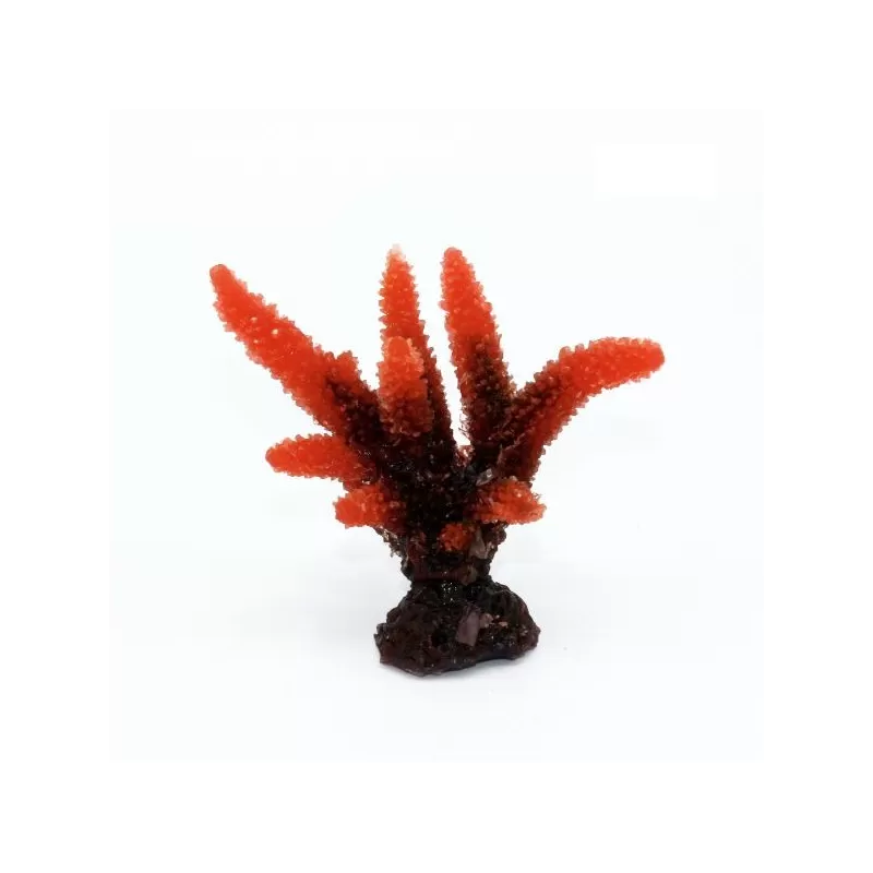 Kunstkoraal Acropora Rood