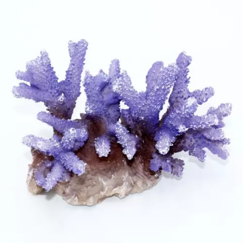 Kunstkoraal Acropora Paars