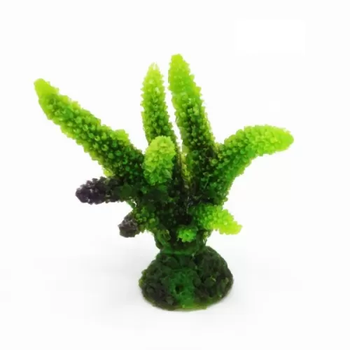 Kunstkoraal Acropora Groen