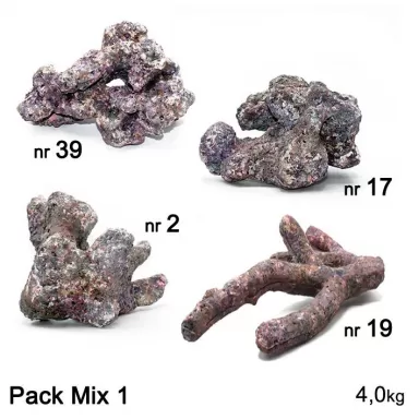 Dutch Reef Rock Pack Mix 1