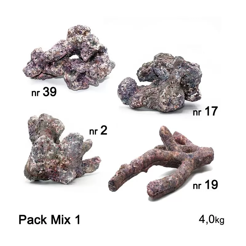 Dutch Reef Rock Pack Mix 1