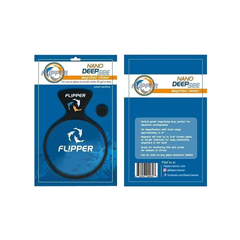 Flipper Magnified 3 NANO Viewer Flipper Magnified 3 NANO Viewer