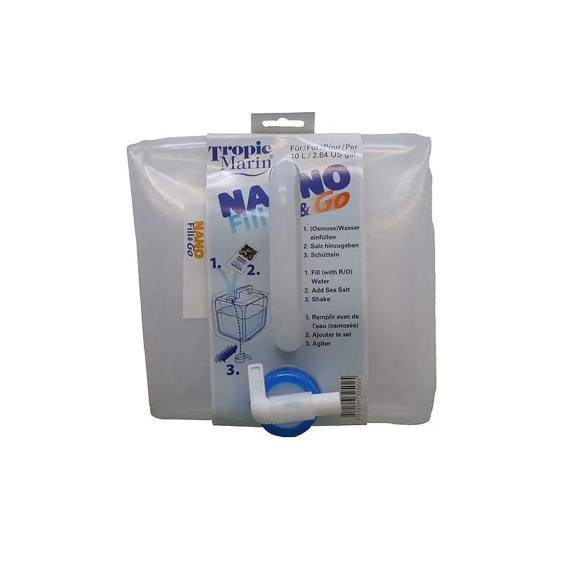 Tropic Marin NANO Fill Go 5 l Collapsible Container Tropic Marin NANO Fill Go 5 l Collapsible Container