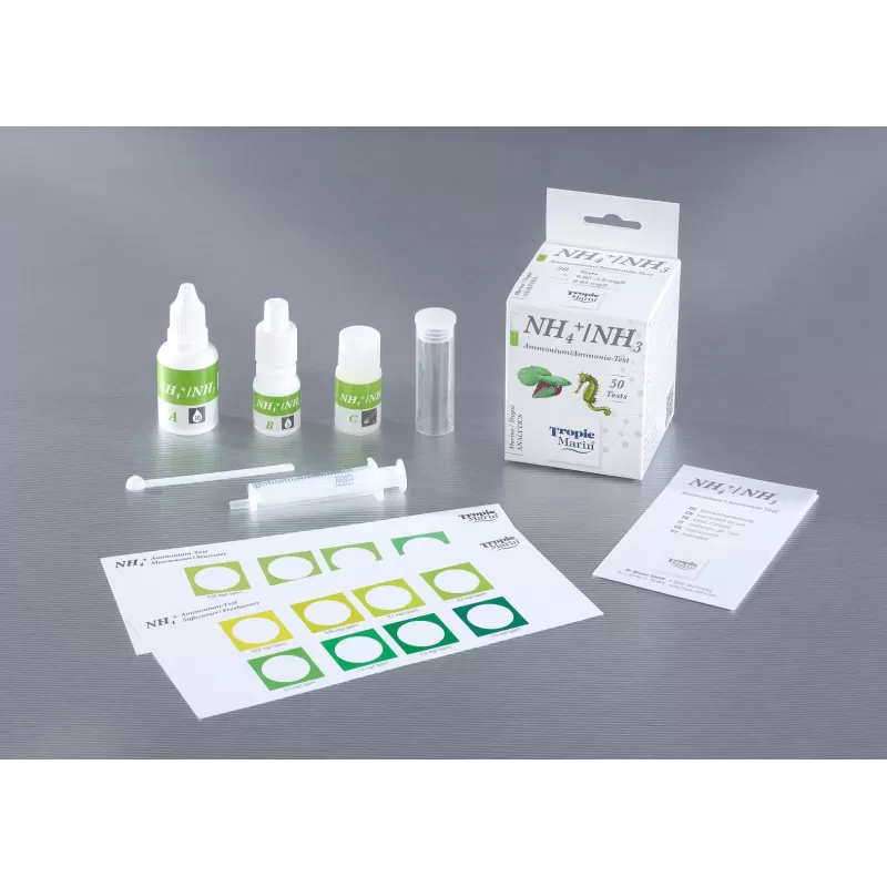 Tropic Marin NH4 /NH3 Test Tropic Marin NH4 /NH3 Test