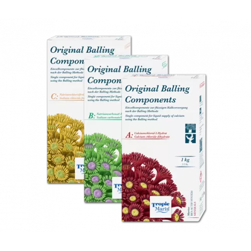 Tropic Marin ORIGINAL BALLING Components Set ABC 3 x 1 kg