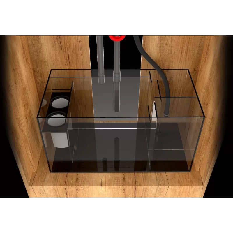 Waterbox Marine X 60.2 met onderkast WIT