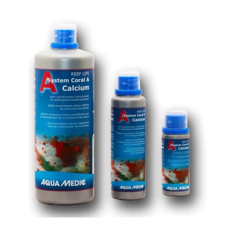 Aqua Medic REEF LIFE System Coral A Calcium 100 ml Aqua Medic REEF LIFE System Coral A Calcium 100 ml