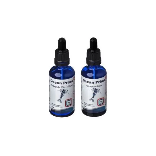 DVH Aquatics Ocean prime Copepods Liquid 500 - 700 Micron 50ml