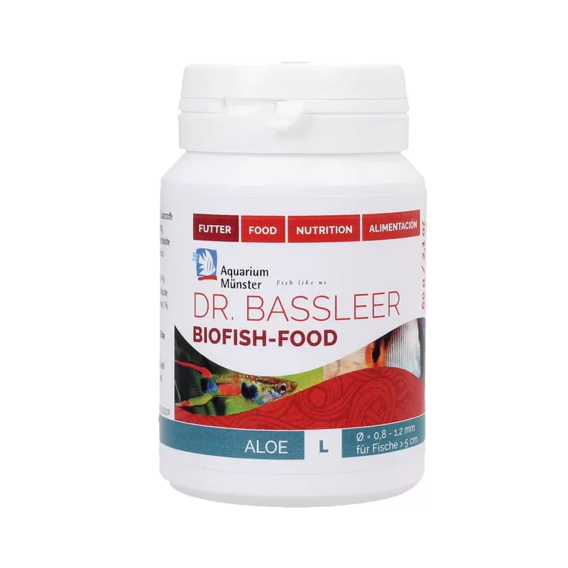 Dr Bassleer Biofish Food Aloe L 150gr