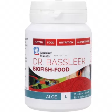 Dr Bassleer Biofish Food Aloe L 600gr