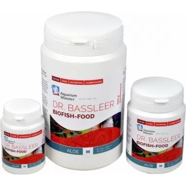 Dr Bassleer Biofish Food Aloe M 600gr