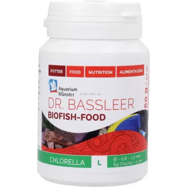 Dr Bassleer Biofish Food Chlorella L 60gr