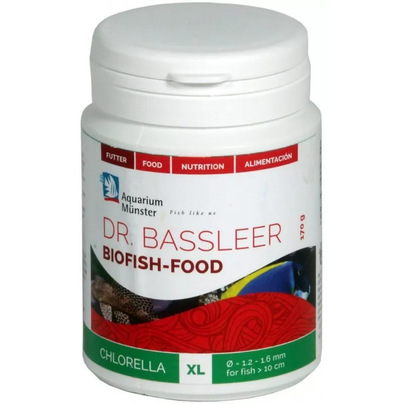 Dr Bassleer Biofish Food Chlorella XL 68gr