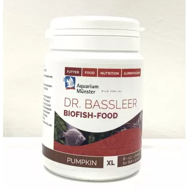 Dr Bassleer Biofish Food Pumpkin XL 170gr