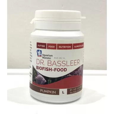 Dr Bassleer Biofish Food Pumpkin L 600gr