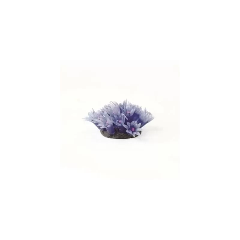 Kunstkoraal clavularia blauw