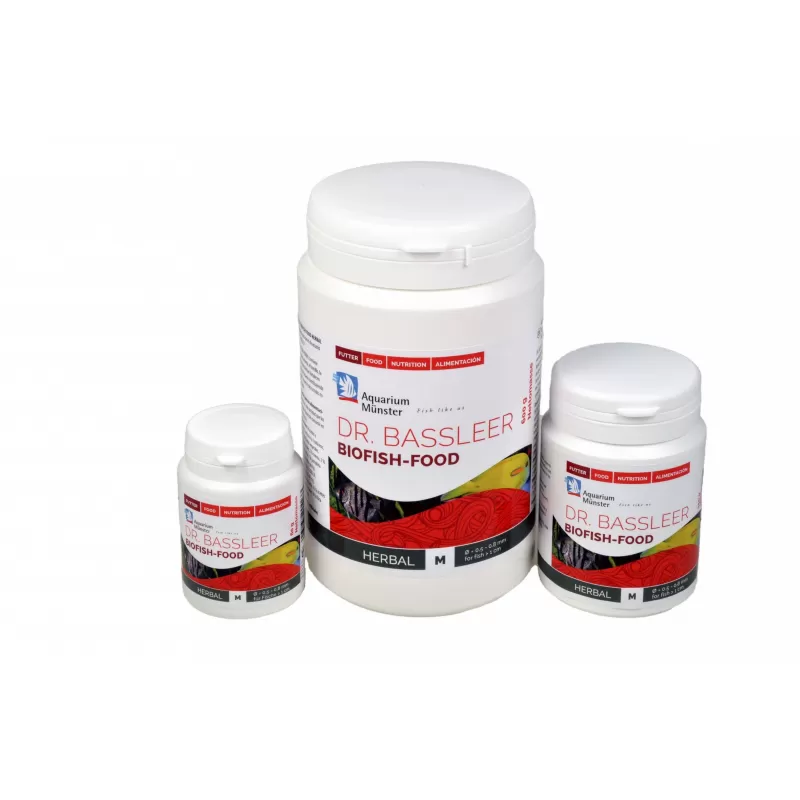 Dr Bassleer Biofish Food Herbal XL 170gr Dr Bassleer Biofish Food Herbal XL 170gr