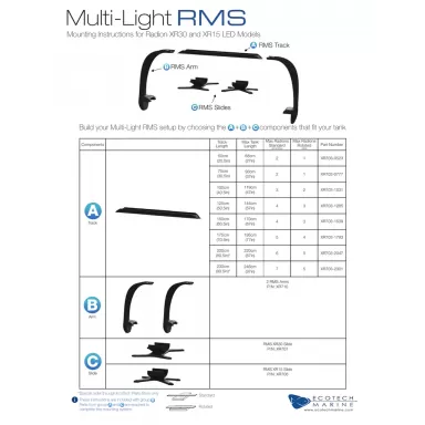 Ecotech RMS Track 52.07 cm