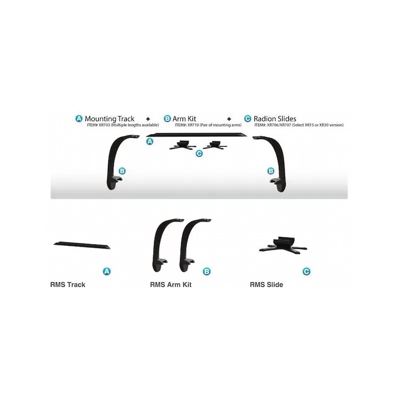 Ecotech RMS Track 153.67 cm Ecotech RMS Track 153.67 cm