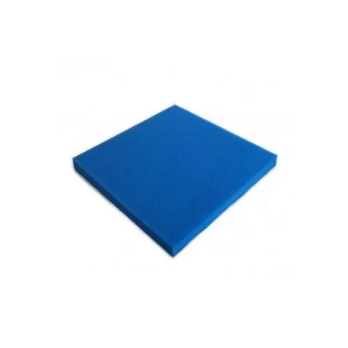 Filtermat Blauw Fijn T45 50X50X5 CM