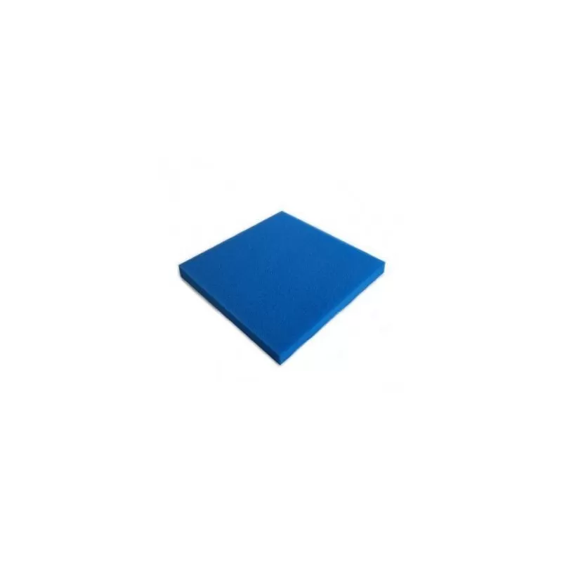 Filtermat Blauw Grof T10 100x100x5 cm