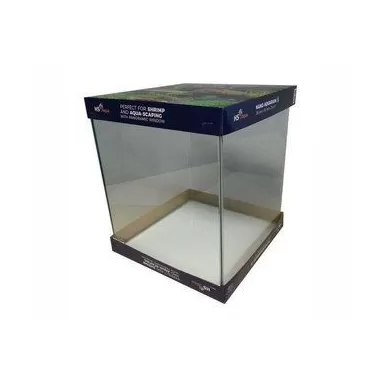 HS Aqua Volglas Kubus Aquarium 50X50X50 CM