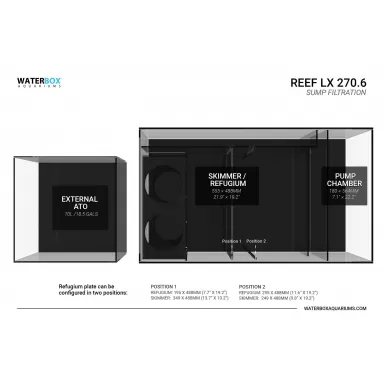 Waterbox Reef LX 270.6 Black