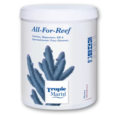 Tropic Marin All For Reef Pulver 800g