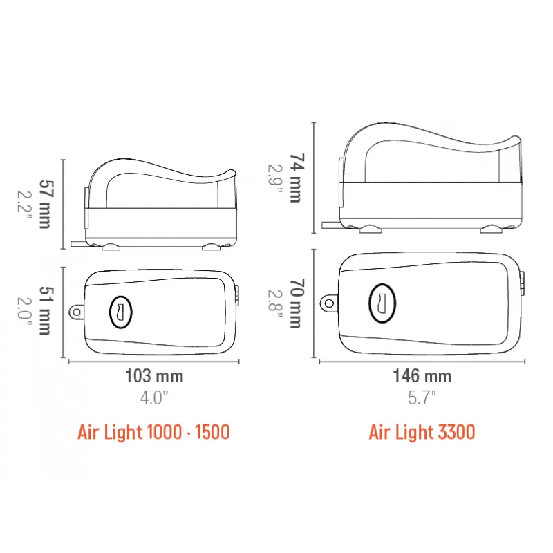 Sicce Airlight 1.500 Air Pump Sicce Airlight 1.500 Air Pump