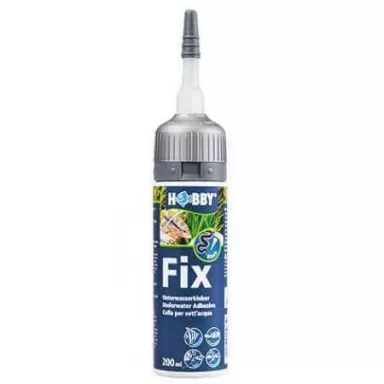 Hobby Onderwaterlijm FIX Transparant Mini Koker 200ml