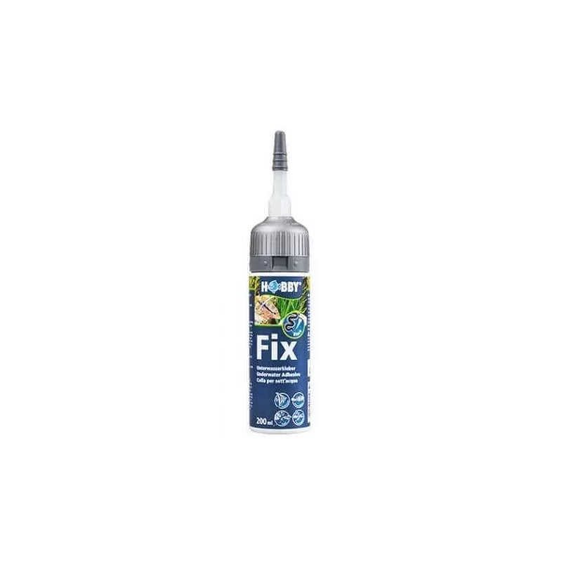 Hobby Onderwaterlijm FIX Transparant Mini Koker 200ml