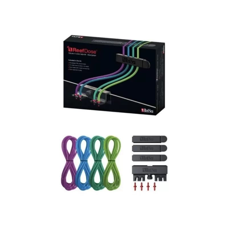 Red Sea Tubes 4 x 3m Blue/Green