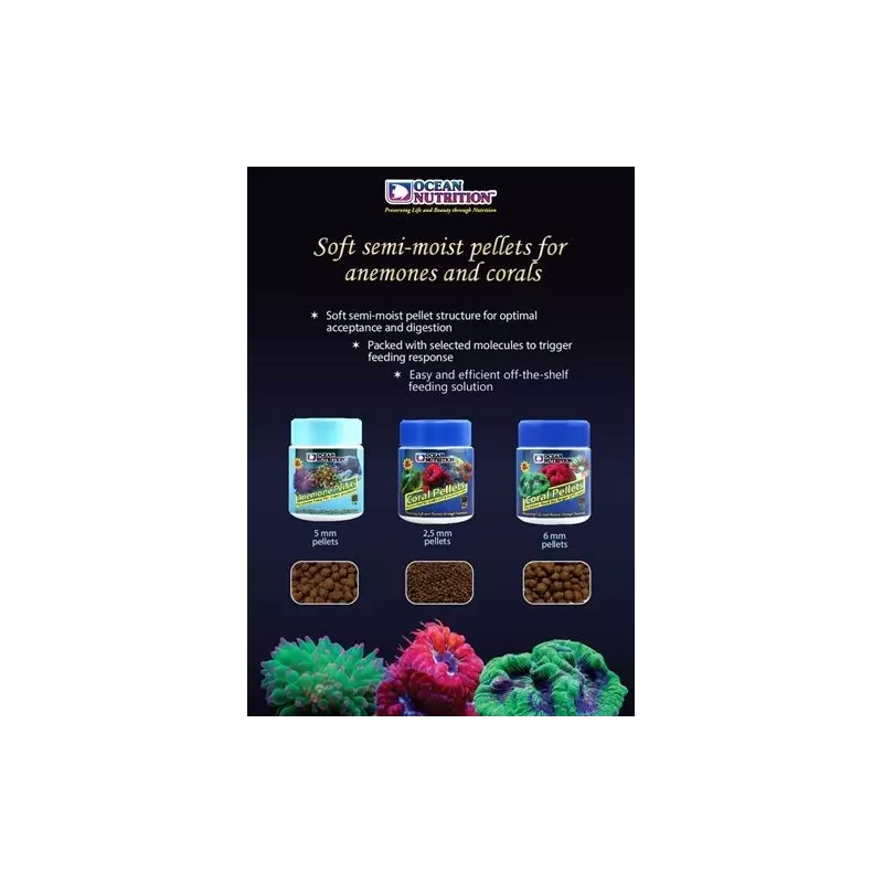 Ocean nutrition coral pellets large 100g Ocean nutrition coral pellets large 100g