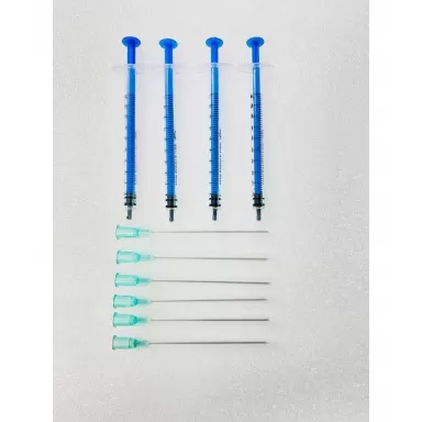 Focustronic Syringe Needle Bundle 4 6 for Mastertronic