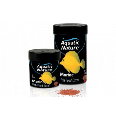 Aquatic Nature Marine Fish Food Excel 320 ml 125 g