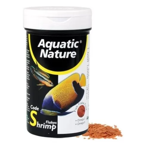 Aquatic Nature Shrimp Flake 190 ml 30 g