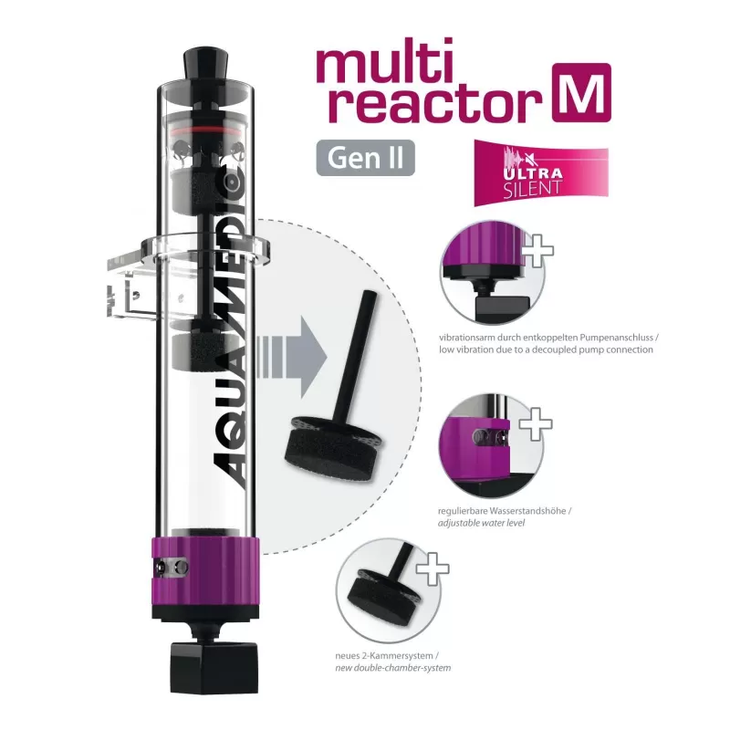 Aqua Medic Multi Reactor M Gen II Aqua Medic Multi Reactor M Gen II
